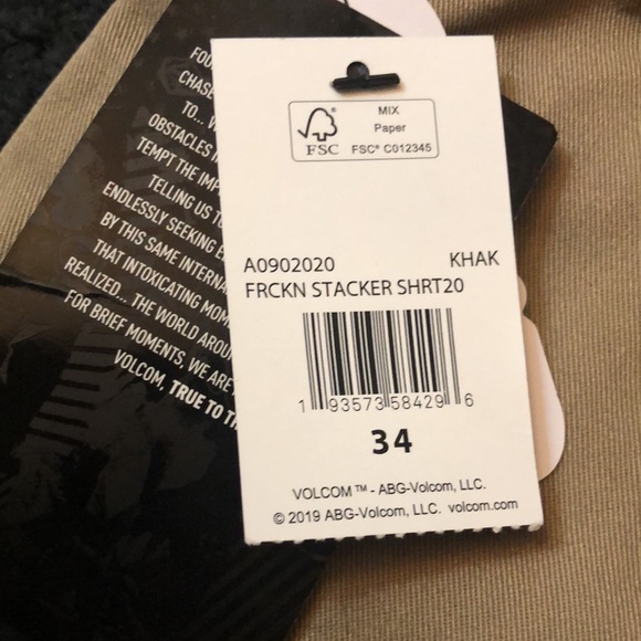 Volcom shorts - Picture 4 of 7